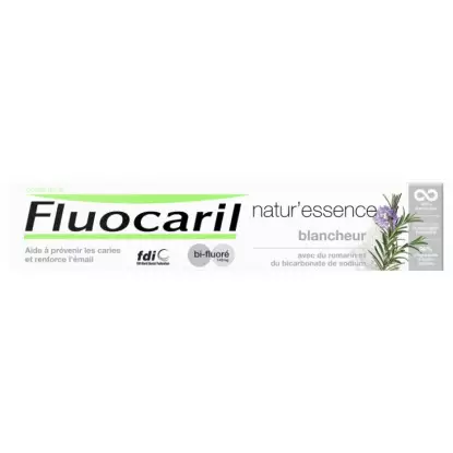 Fluocaril Natur'Essence Dentifrice blancheur bi-fluoré - 75ml
