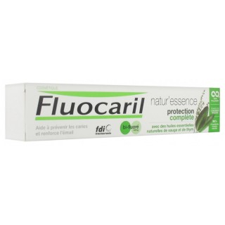 Fluocaril Natur'Essence Dentifrice protection complète bi-fluoré - 75ml