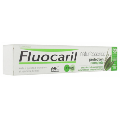 Fluocaril Natur'Essence Dentifrice protection complète bi-fluoré - 75ml