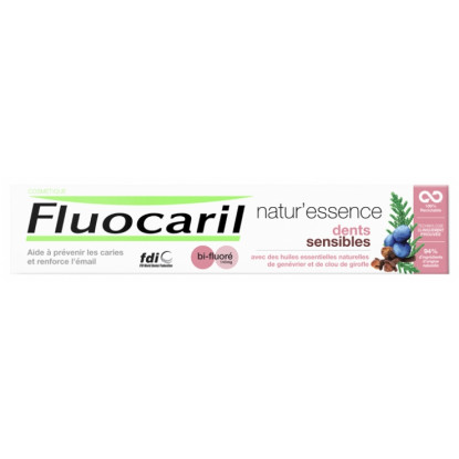 Fluocaril Natur'Essence Dentifrice dents sensibles bi-fluoré - 75ml