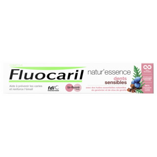 Fluocaril Natur'Essence Dentifrice dents sensibles bi-fluoré - 75ml