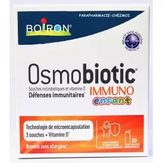 Boiron Osmobiotic Immuno enfant - 30 sticks orodispersibles