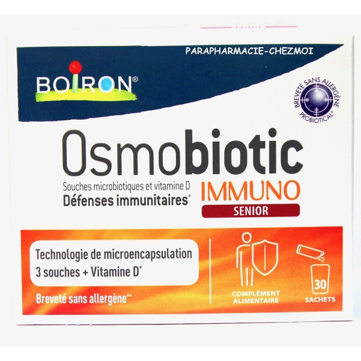 Boiron Osmobiotic Immuno Senior - 30 sticks orodispersibles