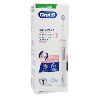 Oral B Brosse à dents électrique Nettoyage & Protection Professionnels 3