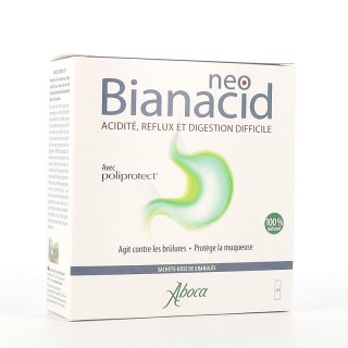 Aboca NeoBianacid acidité et reflux - 20 sachets