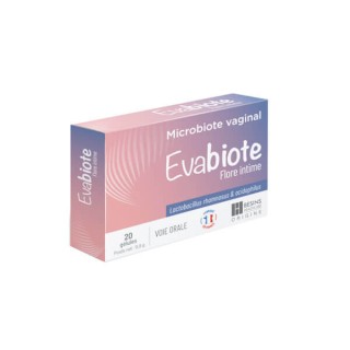 Besins International Evabiote Flore intime - 20 capsules