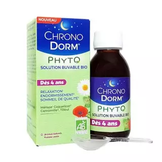 IPRAD ChronoDorm Phyto solution buvable Bio - 125ml
