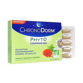 IPRAD ChronoDorm Phyto comprimés Bio - 30 comprimés