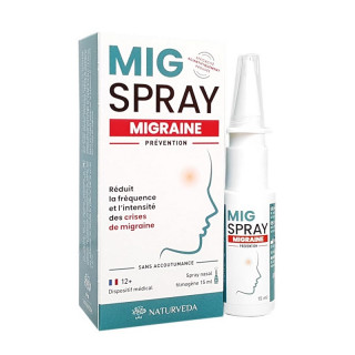 Pharm Up MigSpray migraine - 15ml