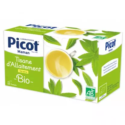 Picot Tisane d’allaitement Verveine - 20 sachets