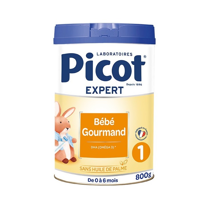Picot Expert Lait 1er âge Bébé gourmand - 800g