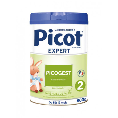 Picot Expert Lait 2ème âge Picogest 2 - 800g