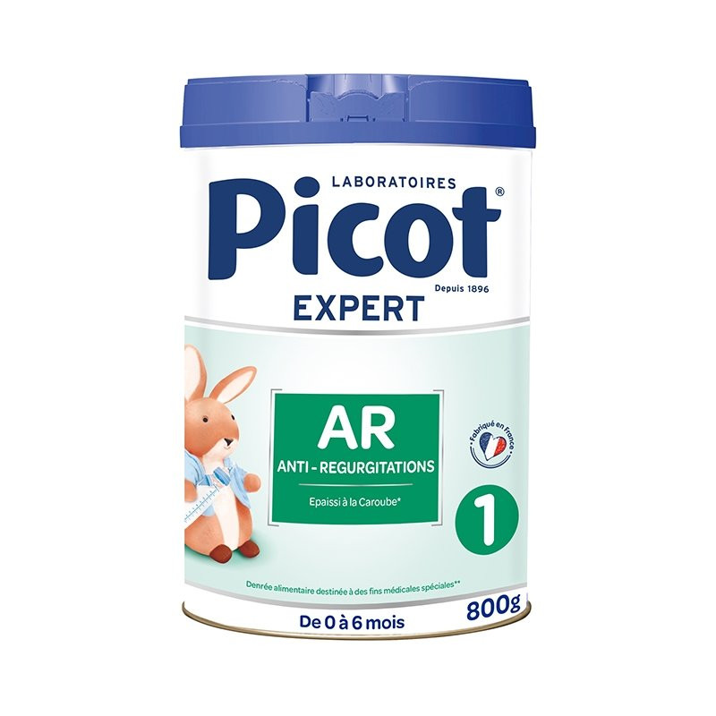 Lait 1er âge AR de Picot Expert - 0 à 6 mois - 800g