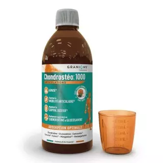 Granions Chondrostéo+ 1000 solution buvable - 500ml
