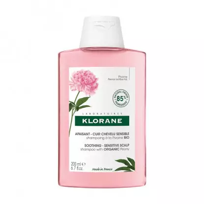 Klorane Shampoing apaisant à la pivoine - 200ml