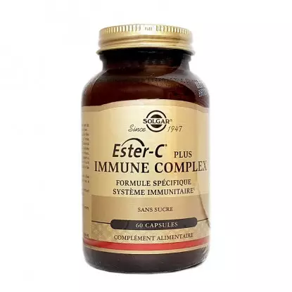 Solgar Ester C Plus Immune Complex - 60 capsules