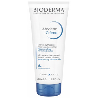 Bioderma Atoderm Crème nourrissante - 200ml