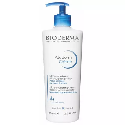 Bioderma Atoderm Crème nourrissante - 500ml