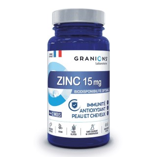 Granions Zinc - 60 gélules
