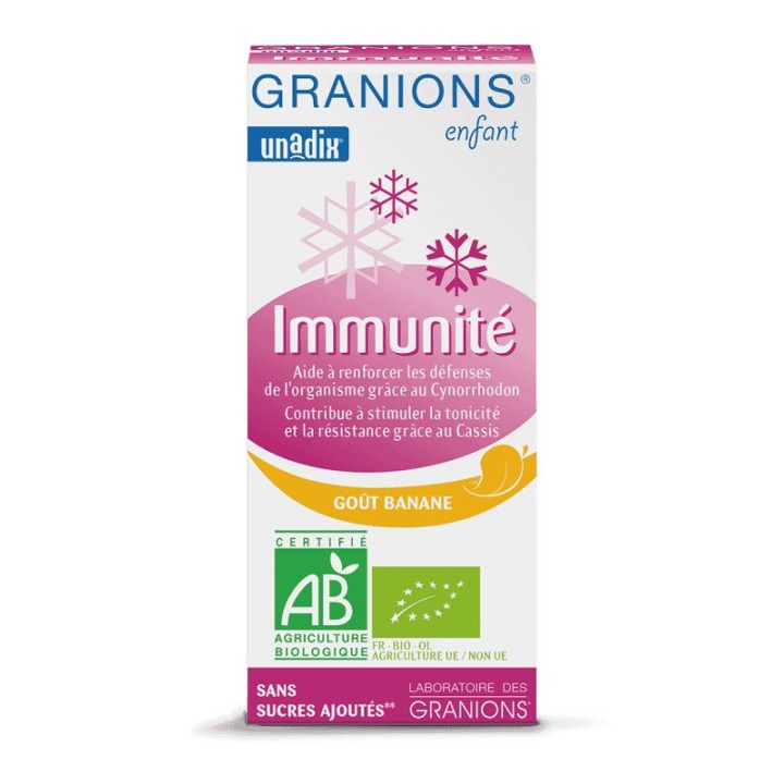 Granions Enfant Immunité Bio - 125ml