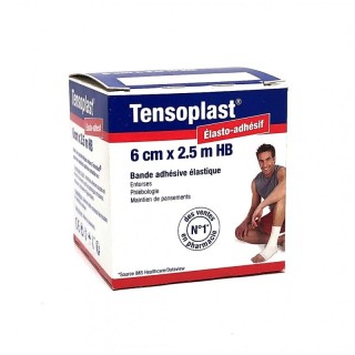 BSN Médical Tensoplast Bande adhésive élastique 6 cm x 2,5 m HB