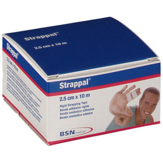 BSN Médical Strappal Bande adhésive rigide 2,5 cm x 10 m