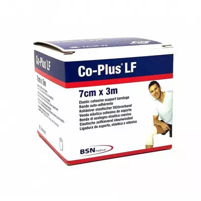 BSN Médical Co-plus LF Bande auto-adhérente 7 x 3 cm
