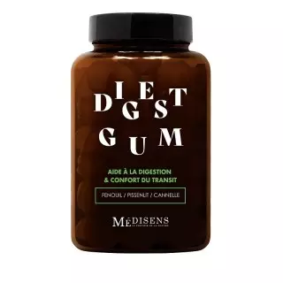 Médiprix Digest Gum - 60 gummies