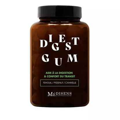 Médiprix Digest Gum - 60 gummies
