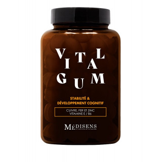 Médiprix Vital Gum - 60 gummies