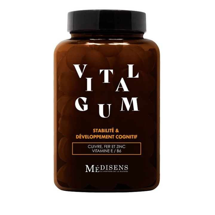 Médiprix Vital Gum - 60 gummies