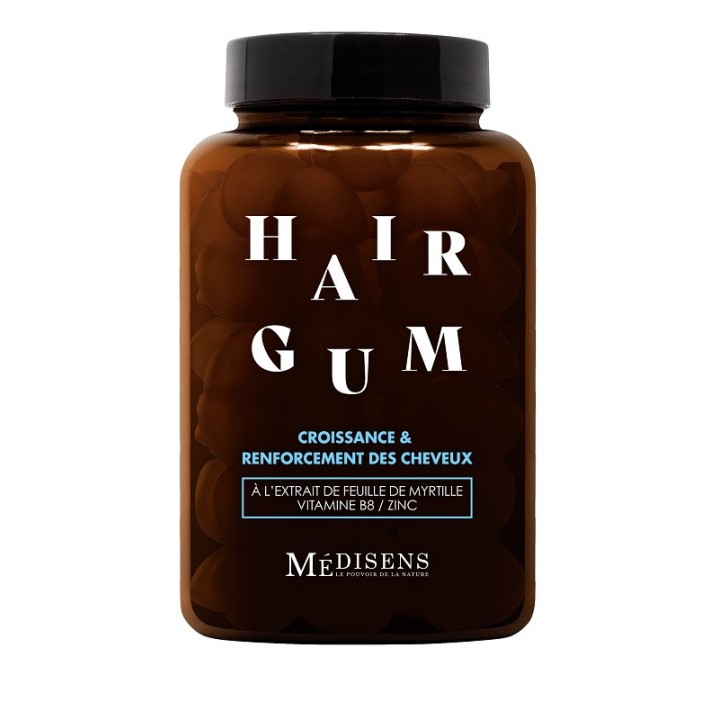 Médiprix Hair Gum - 60 gummies