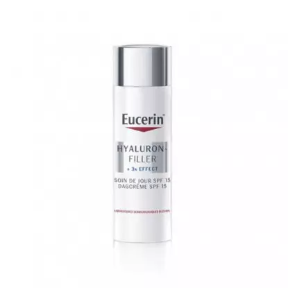 Eucerin Hyaluron-Filler +3x Effect Soin de jour peaux normales à mixtes SPF15 - 50ml