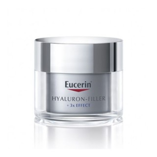 Eucerin Hyaluron-Filler +3x Effect Soin de nuit tous types de peaux - 50ml