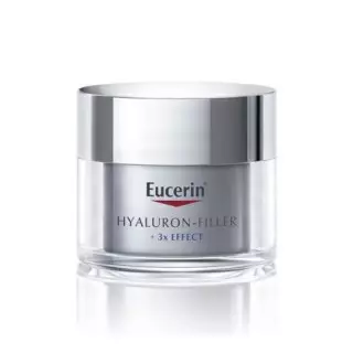 Eucerin Hyaluron-Filler +3x Effect Soin de nuit tous types de peaux - 50ml