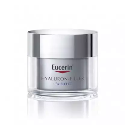 Eucerin Hyaluron-Filler +3x Effect Soin de nuit tous types de peaux - 50ml