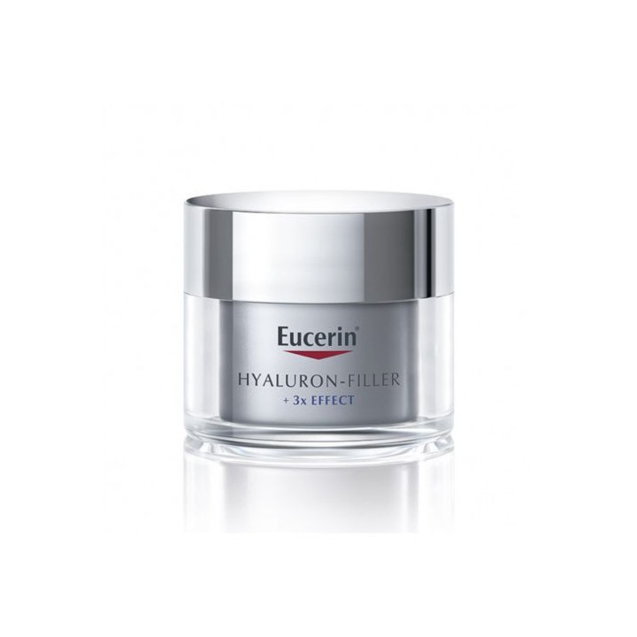 Eucerin Hyaluron-Filler +3x Effect Soin de nuit tous types de peaux - 50ml