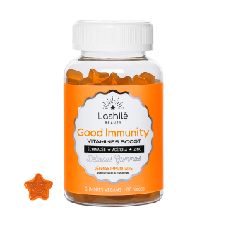 Lashilé Beauty Good Immunity vitamines boost - 60 gommes