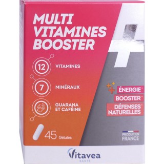 Nutrisanté Multi Vitamines Booster - 45 gélules