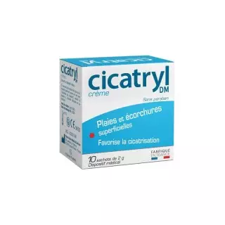 Pierre Fabre Cicatryl DM Crème - 10 sachets