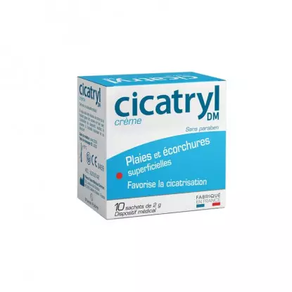 Pierre Fabre Cicatryl DM Crème - 10 sachets