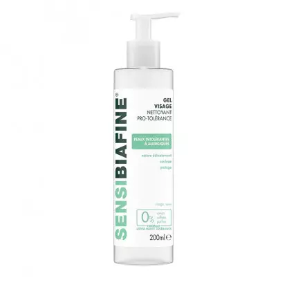 Sensibiafine Pro-Tolérance Gel visage nettoyant - 200ml