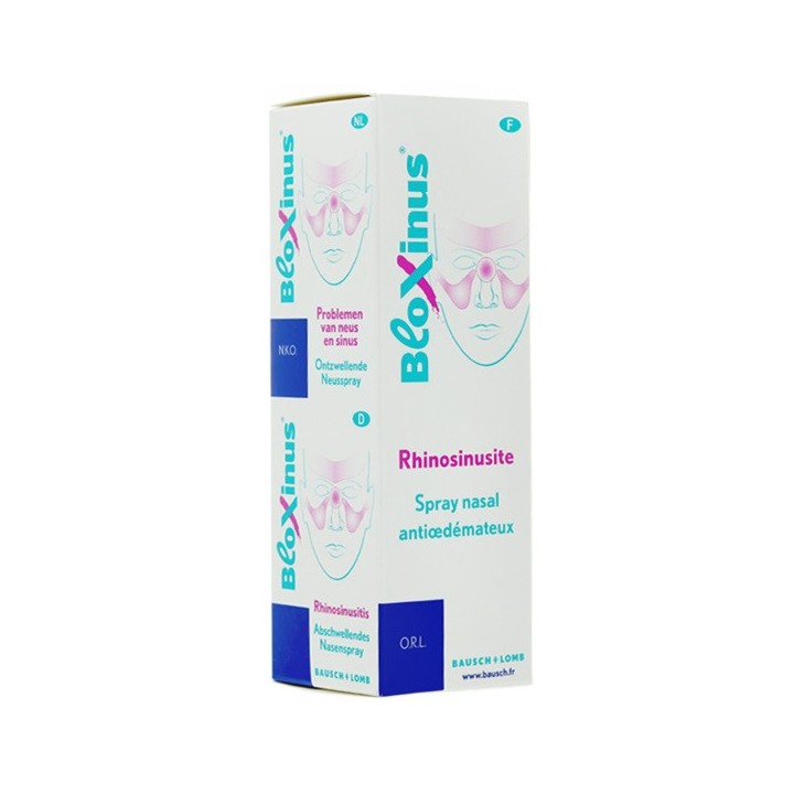 Bausch + Lomb Bloxinus Spray nasal - 20ml