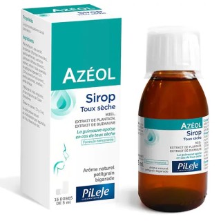 Pileje Azéol Sirop toux sèche - 75ml