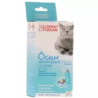 Clément Thékan Ôcalm Solution calmante pour chat - 60ml