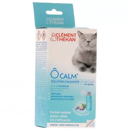 Clément Thékan Ôcalm Solution calmante pour chat - 60ml