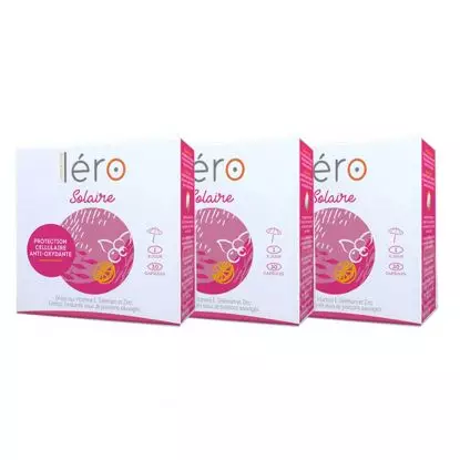 Léro Solaire - Lot de 3 x 30 capsules