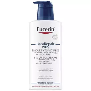 Eucerin creme corps 5% uree 400ml