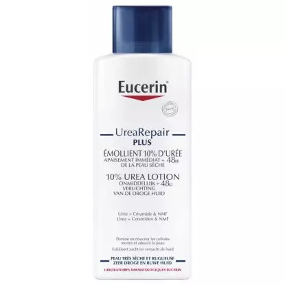 Eucerin emollient reparateur 10% uree 250ml