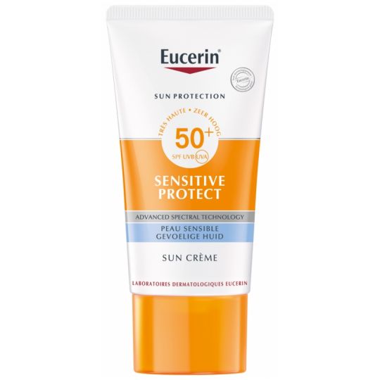 Eucerin Sun Crème 50+ Crème Peau Normale à Mixte